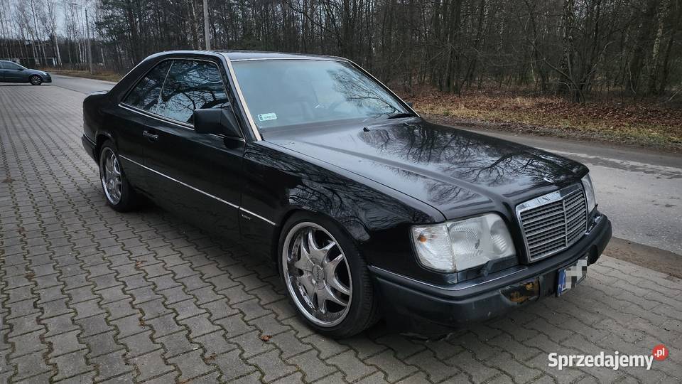 MercedesBenz w124 1994 e320 Automat Szyberdach Częstochowa