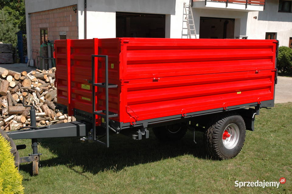 Przyczepa rolnicza 35T kiper Łańcut