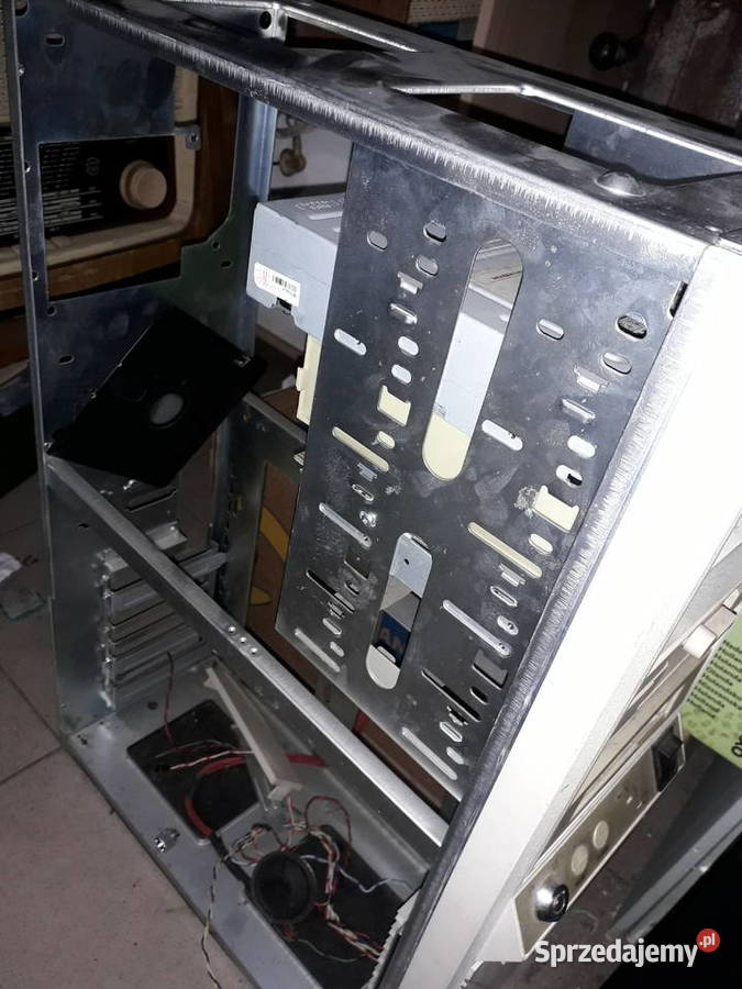 Obudow AT Bigtower retro PC mazowieckie Warszawa