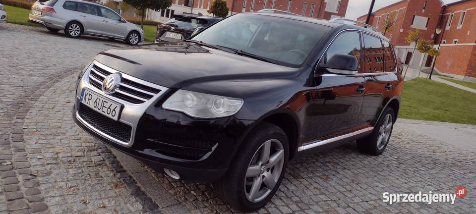 vw touareg 2009 rok, 3.0v6, 164tys, km, okazja