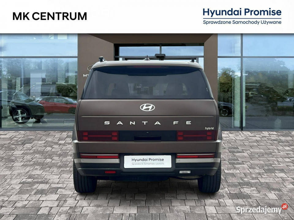 Hyundai Santa Fe 16 TGDI HEV 4WD215KREDYT 4/5 Piotrków Trybunalski