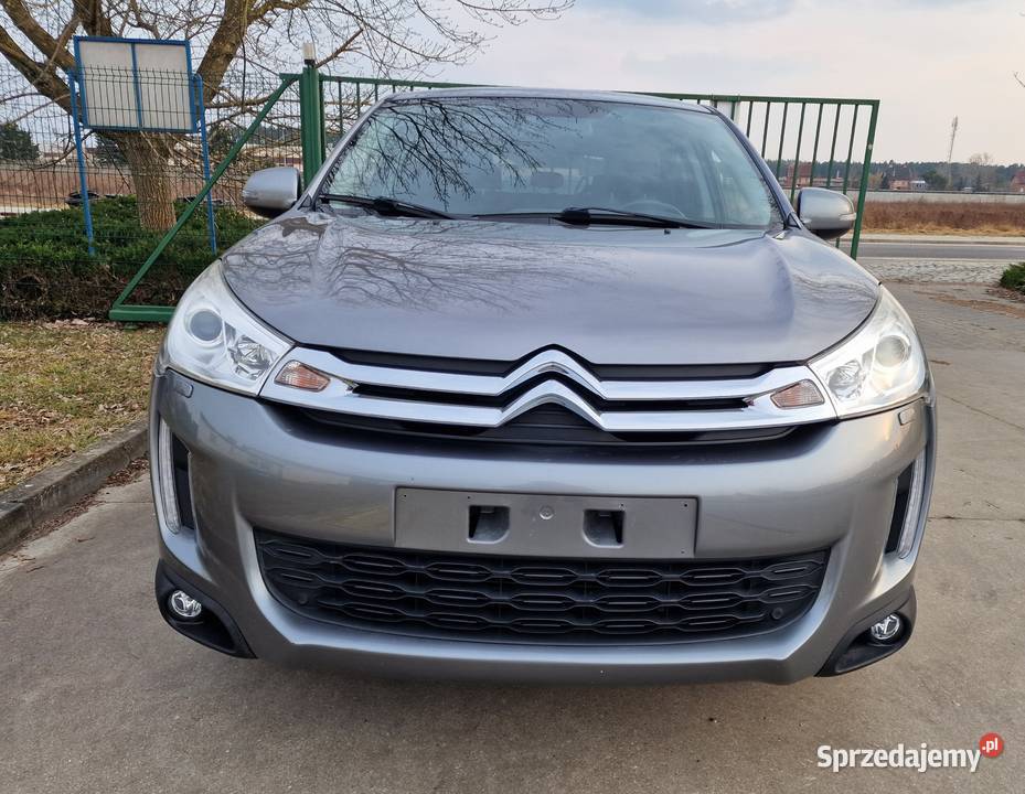Citroen C4 Aircroos 16Hdi 4x4 123 114KM Kargowa
