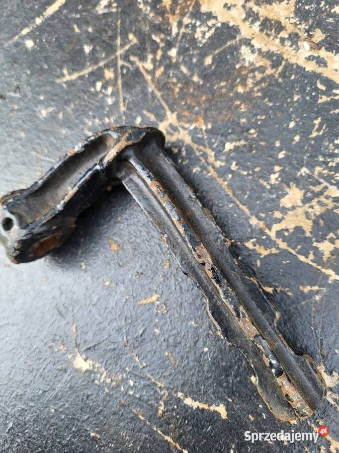 PODNÓŻEK KIEROWCY DKW ZUNDAPP TRIUMPH Rybnik