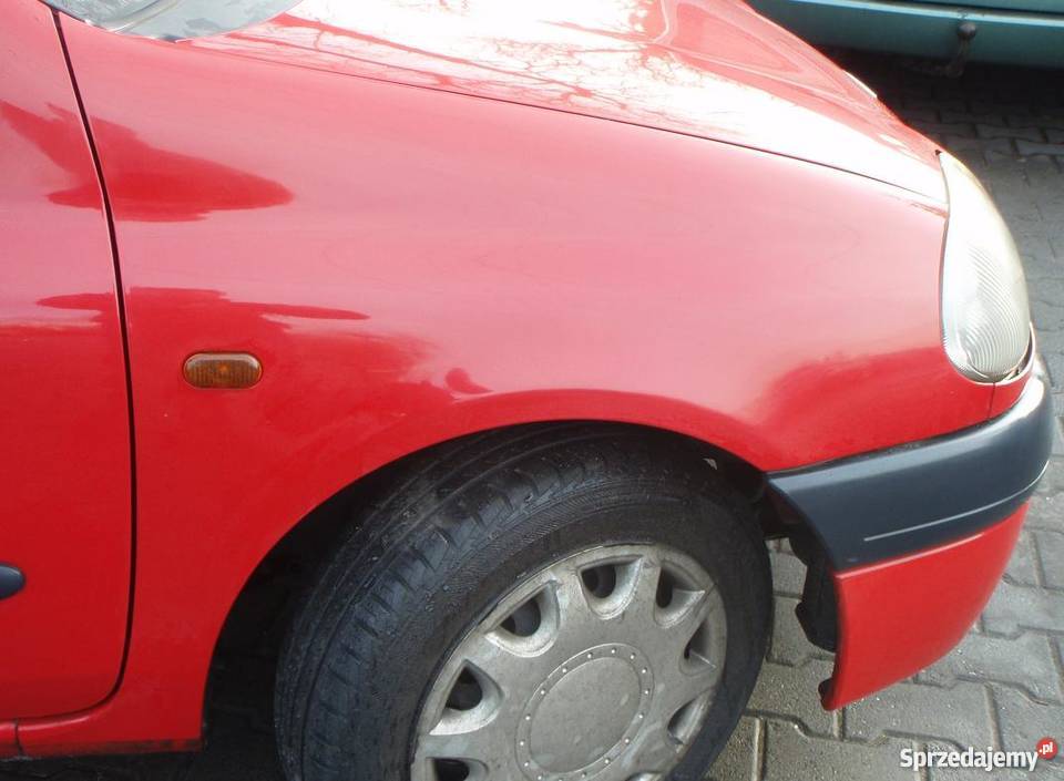 CLIO II 2 kolor 0V727 OV727 NA CZĘŚCI Piotrków Trybunalski