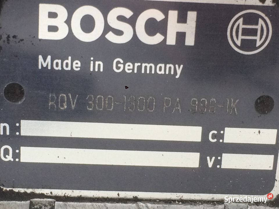 Pompa Wtryskowa Bosch 0401846938 0 401 846 938 Maszewo