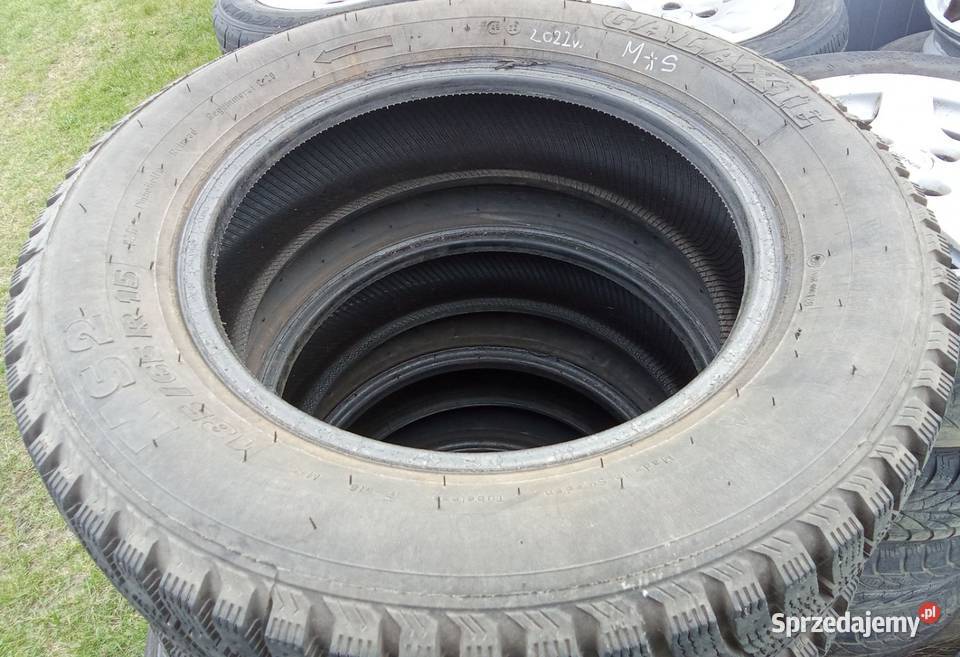 4x OPONY ZIMOWE MS 185x65x15 2022 r i 2024 r