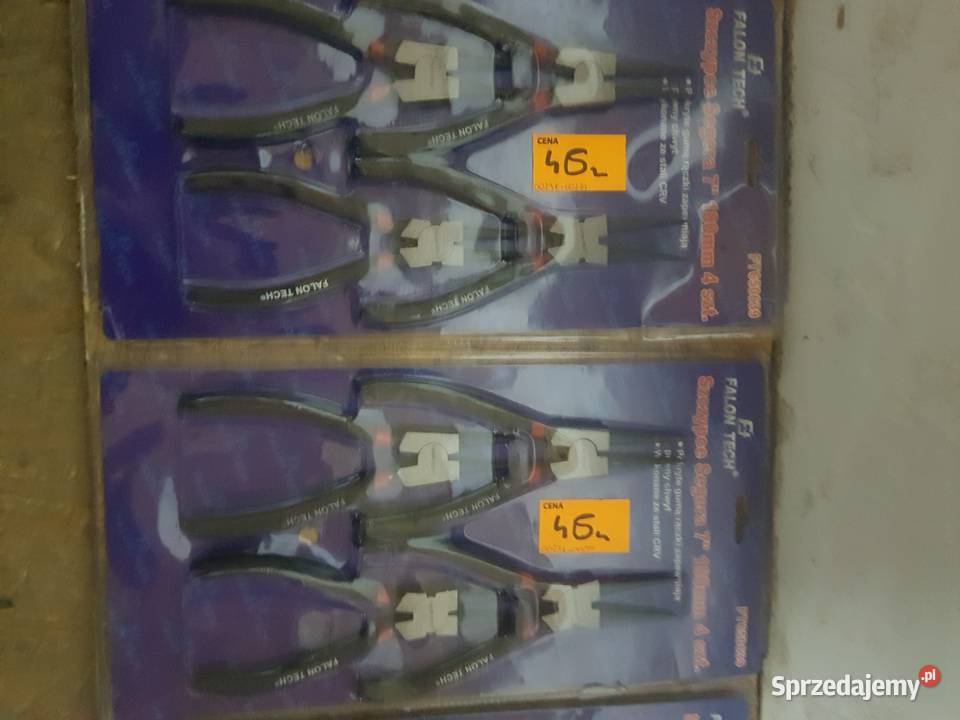 Szczypce do pierścieni SEGERA 7 SEEGERA 4el sprzedam