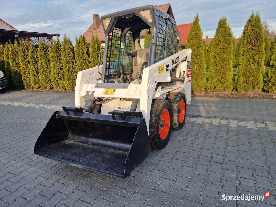 Bobcat S 100 3300 MTH 2014 Ostrowiec Świętokrzyski