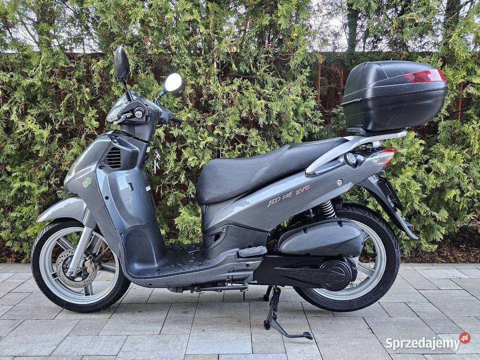 Sym HD 125 EVO 500 TRANSPORT cała POLSKA 400 bezwypadkowy Tarnów