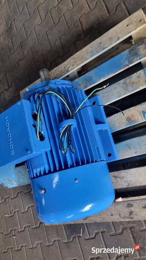 Silnik elektryczny 30kW 1465obr SCHORCH pomorskie Karsin sprzedam