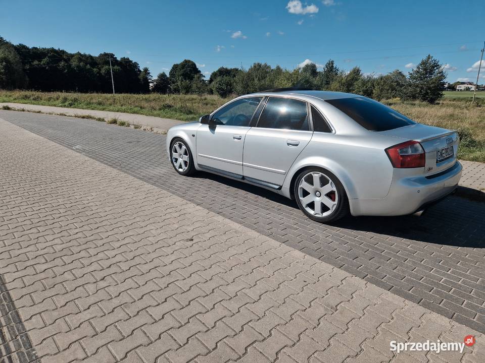 Audi S4 B6 Sedan Manual Miltek Solardach 4200cm3 Motoryzacja Wejherowo