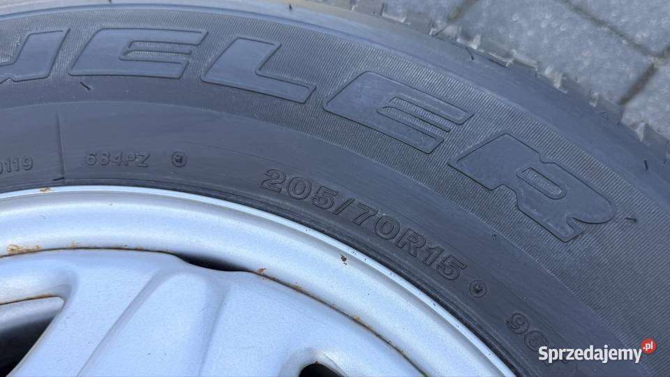 Dojazdówka 5x1143 koło zapasowe r15 20570 Honda Radom sprzedam