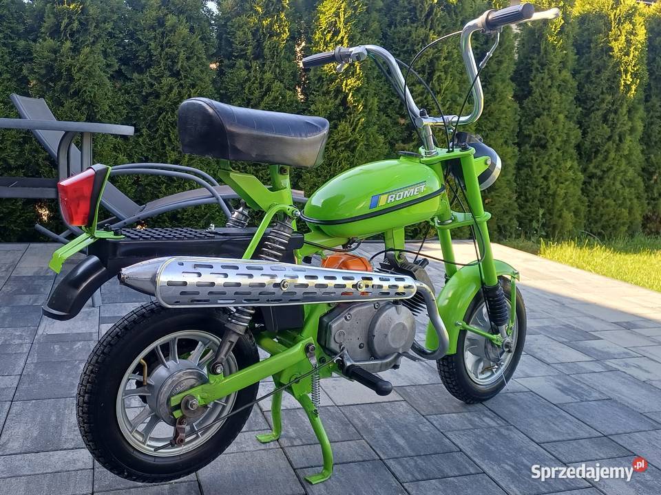 Motorynka pony Romet Romet