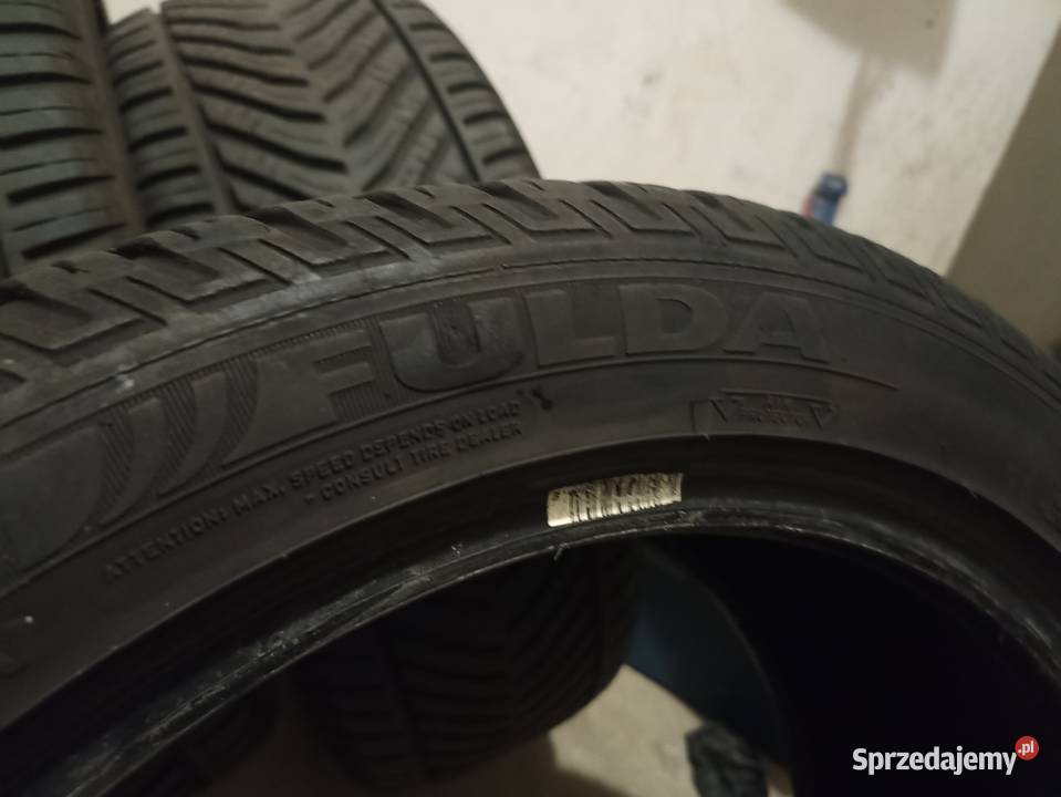 Opony wielosezonowe Fulda 22545R17 2020r 5mm Warszawa