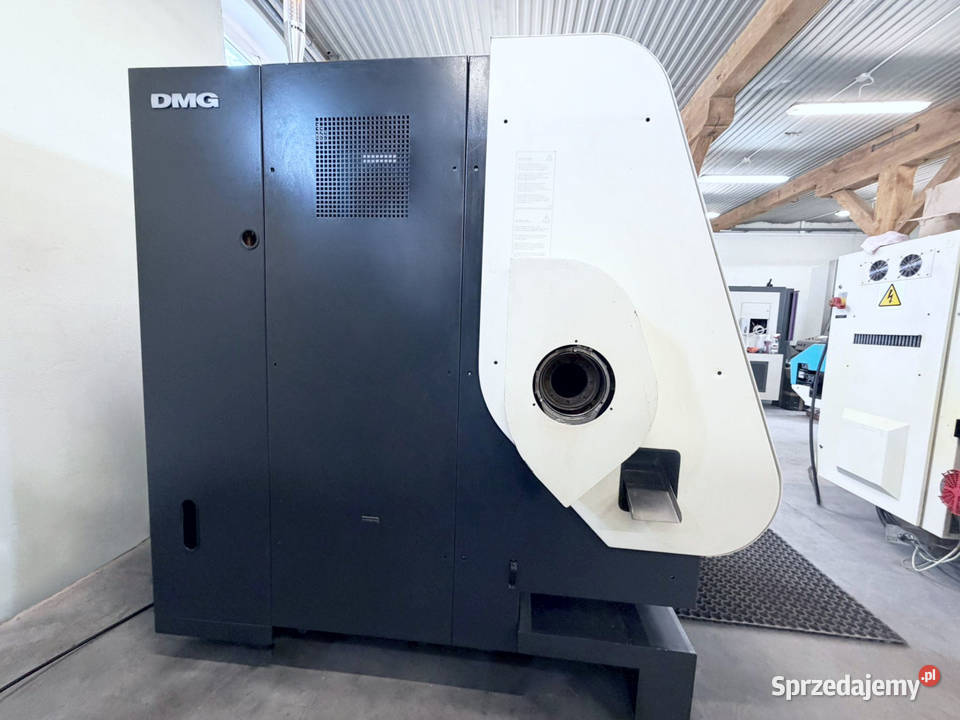 Tokarka CNC DMG NEF 600 2012 r nowe wrzeciono oś Zabór