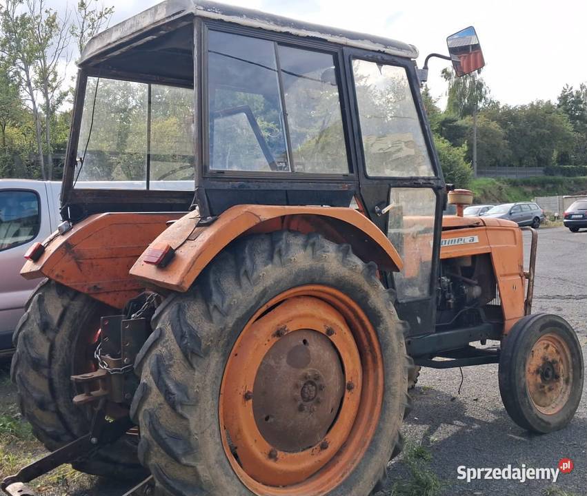 Ciągnik Someca Fiat 615 z dokume sprawny 68 Someca