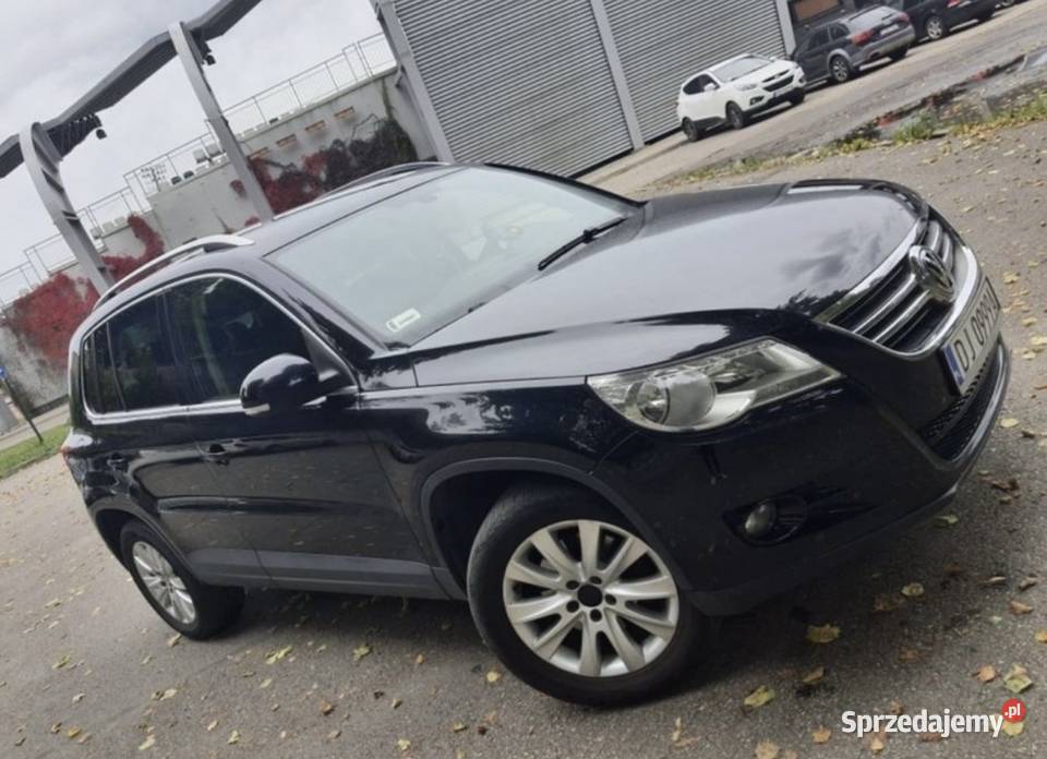 Vw Tiguan 20 TDI 140 nieuszkodzony Jelenia Góra