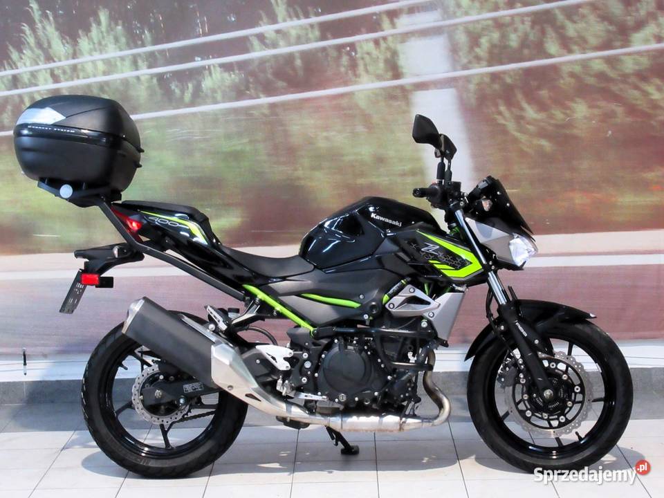 Kawasaki Z400 na kat A2 LED ABS Możliwy dowóz łódzkie Kutno