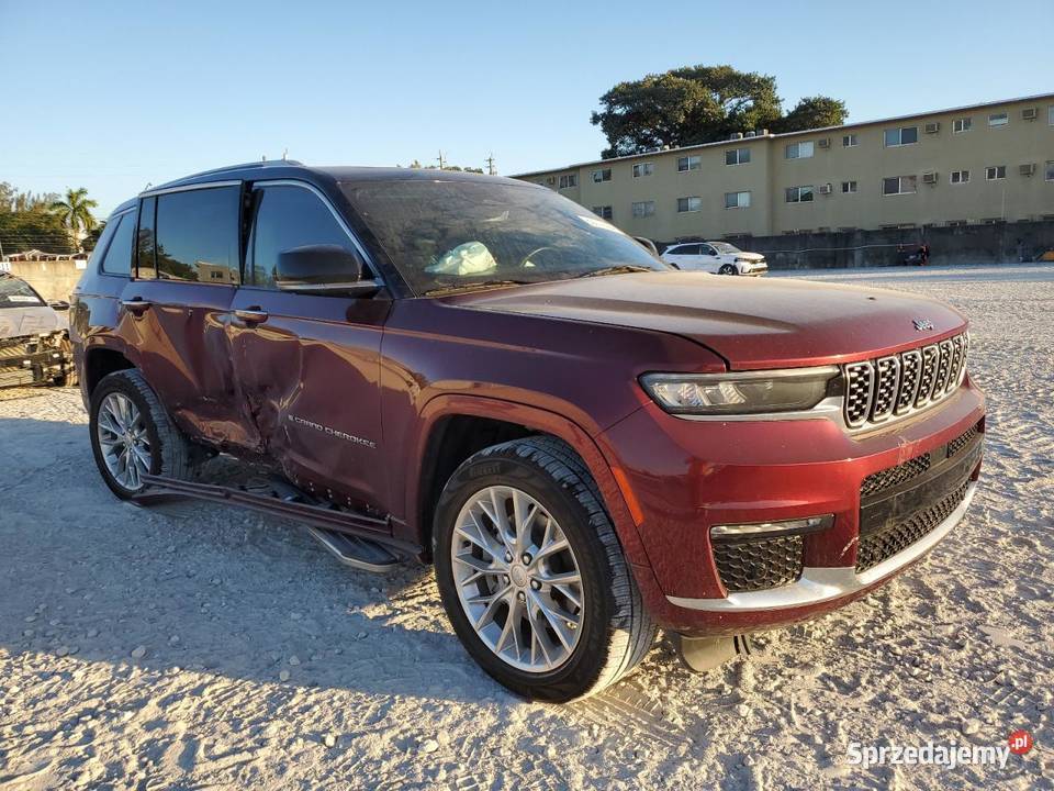 2021 JEEP GRAND CHEROKEE L SUMMIT 4/5 śląskie Częstochowa