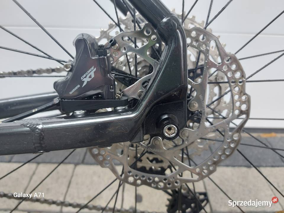 Rower górski CUBE REACTION SLXkoła 29DEORE dolnośląskie Jelenia Góra