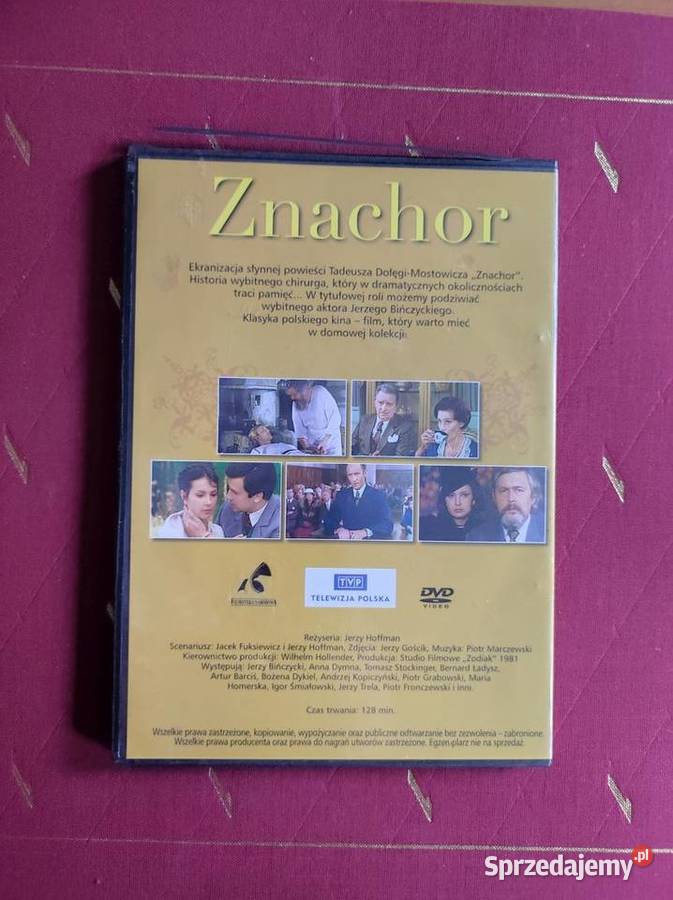 1981 Znachor Jerzy Hoffman Bińczycki Dymna Kielce