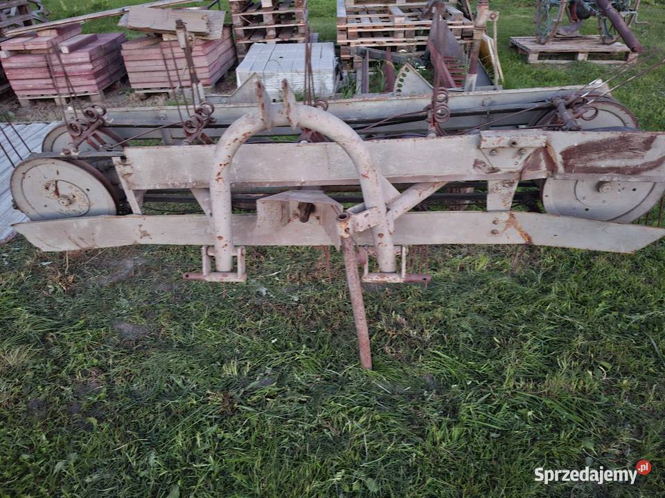 Przetrząsaczo zgrabiarka pasowa Rolnictwo Radom sprzedam