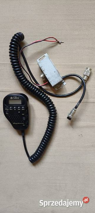 CB radio Cobra 75 WX ST sprawna Poznań