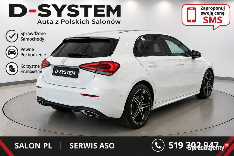 Mercedes A 200 22 Automat Salon Polska podlaskie Białystok