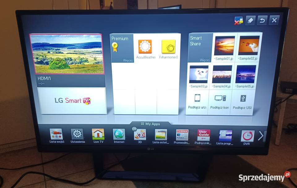 LG 42LM640 dekoder DVBT2 Warszawa