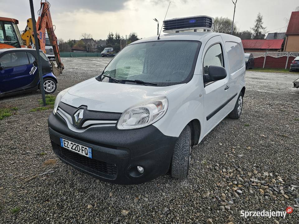 KANGOO CHLODNIA MROZNIA 10 C CARRIER KLIMA EURO6 elektryczne lusterka Tarnobrzeg