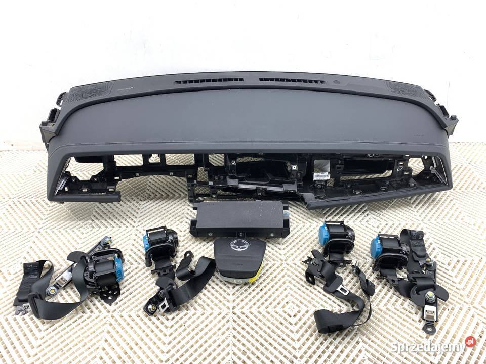 KOKPIT PODUSZKI PASY KOMPLET SSANGYONG TORRES sprzedam