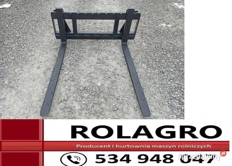 Paleciak Widły do palet Transport Kalisz