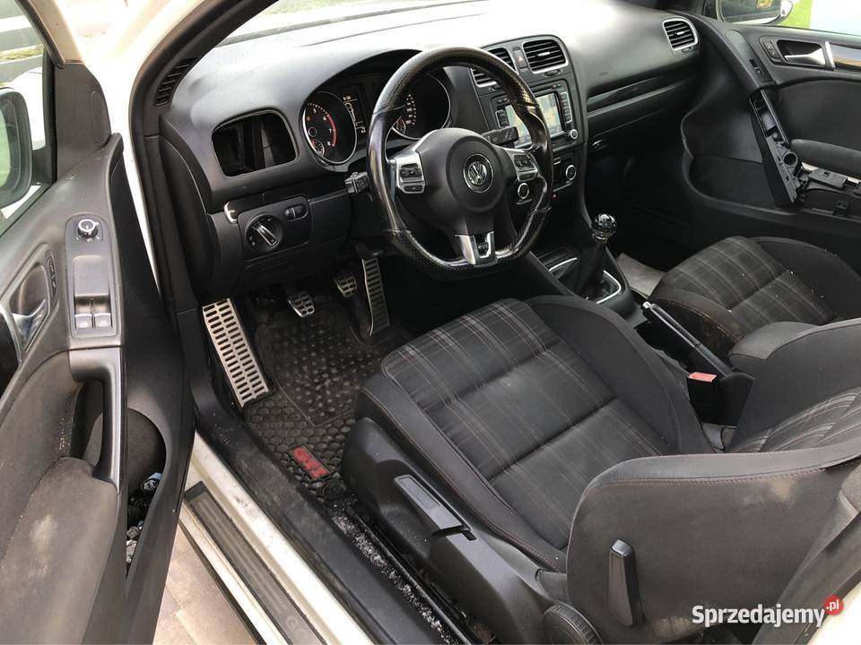 Volkswagen Golf 6 GTI 2011 VI Golf Puławy