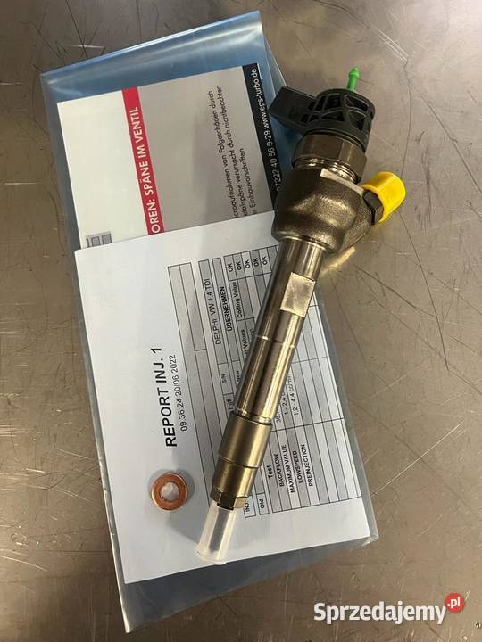 1X Wtrysk BMW 0445110599 BMW serii 1 Mini Katowice