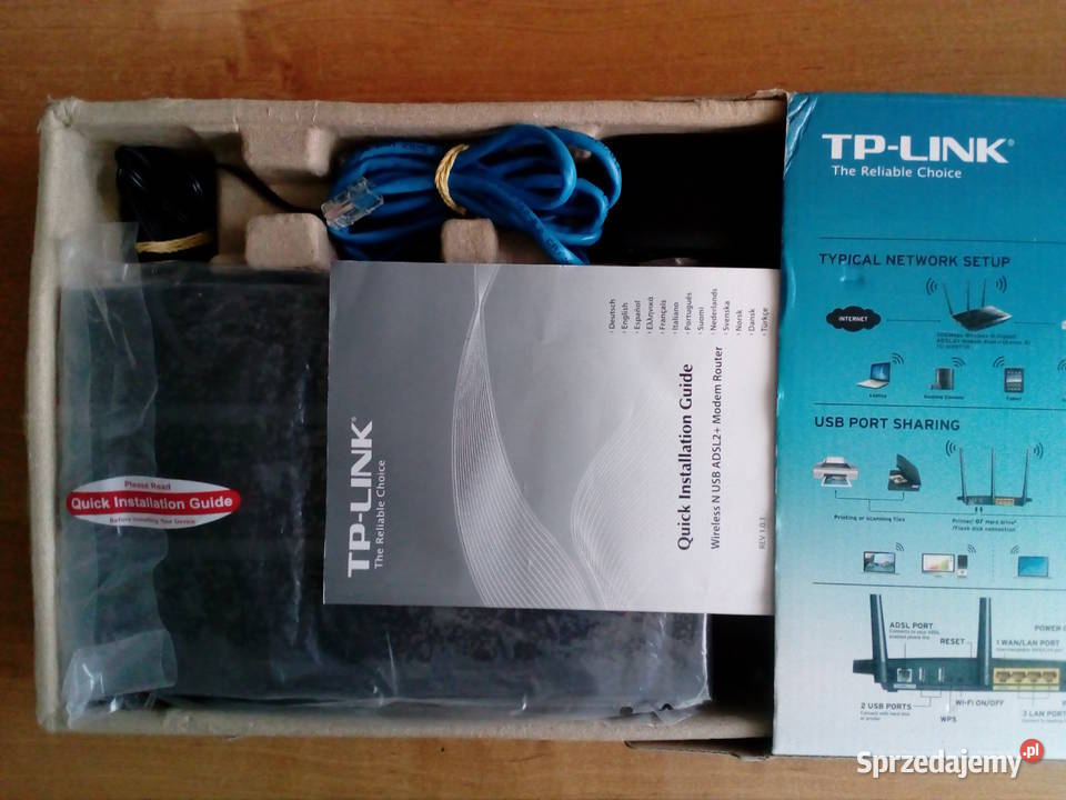 TPLink Wireless N Gigabit 300 Mbps