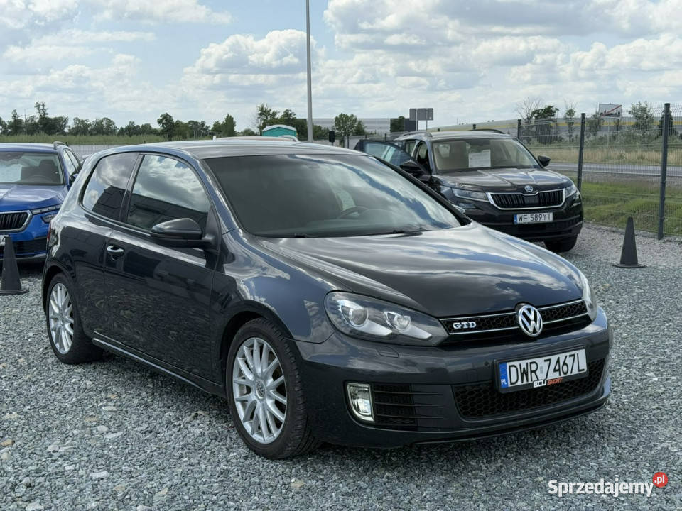 Volkswagen Golf GTD 20 TDI 170 DSG 191 tempomat isofix Wojkowice sprzedam