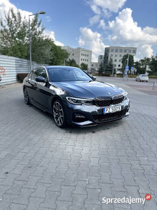 BMW Seria 3 G20 318d M Performance Laser ACC Poznań