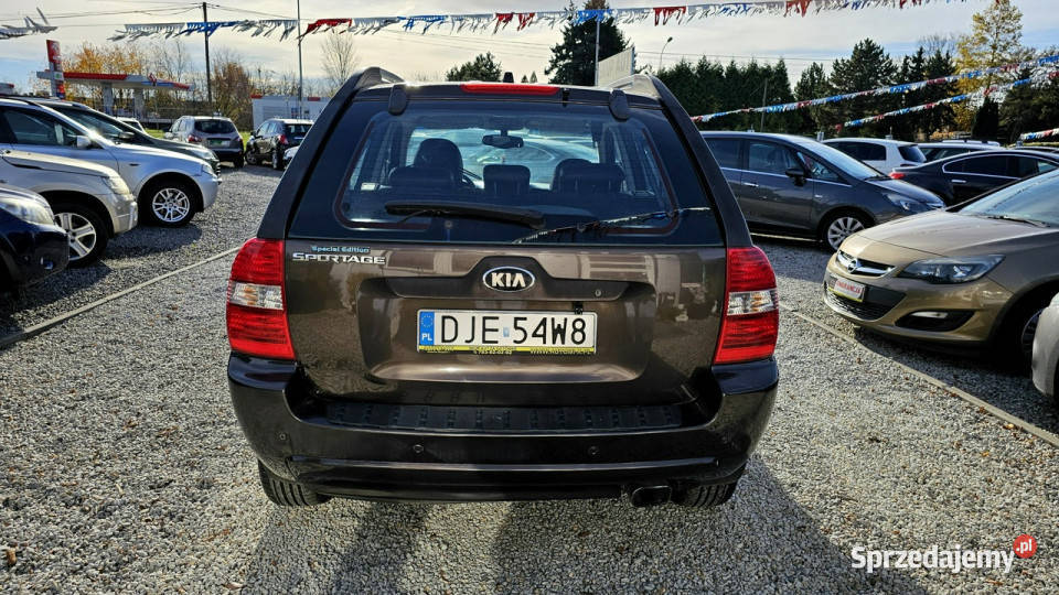 Kia Sportage LPG do 2035r Bogate Wyposażenie przyciemniane szyby