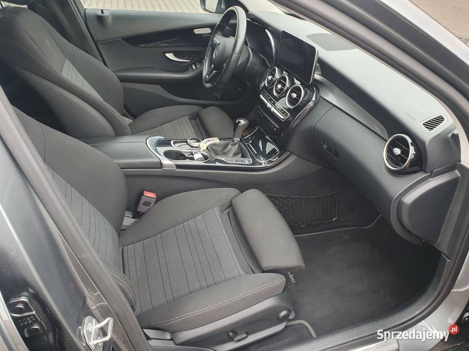 MercedesBenz Klasa C W205 Kombi 16 Disel 2019 ASR (kontrola trakcji) Klasa C Bolesławice