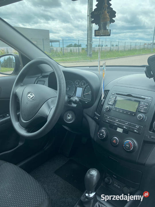 Hyundai i30 14 109 2011 145 000 Garażowany stan manualna Kolno
