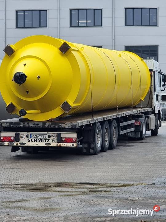 Silos na cement popiół materiały sypkie 120t Radom