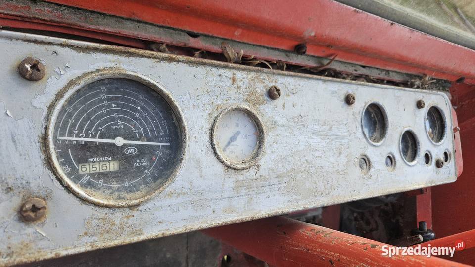 Ciągnik T25 Wladimirec Szczebrzeszyn