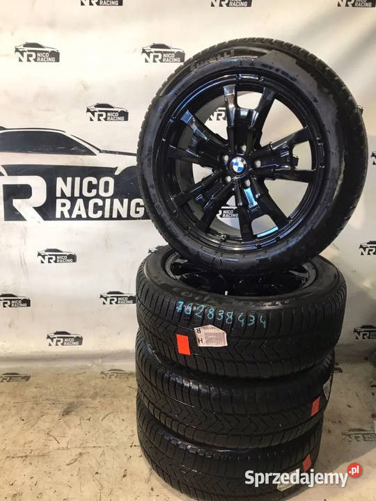 KOŁA ZIMOWE OPONY ZIMA 19 BMW G08 iX3 WZ842