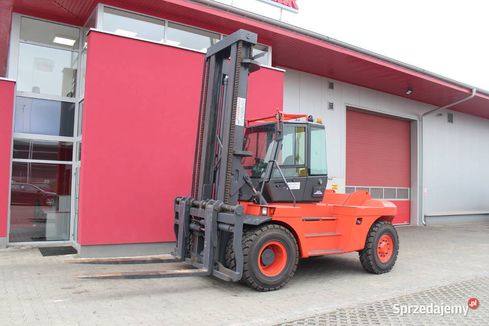 LINDE H140 Wózek widłowy o udźwigu 14 ton Motoryzacja sprzedam