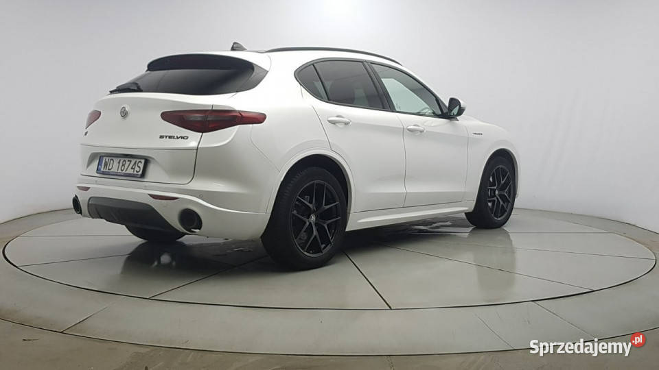 Alfa Romeo Stelvio 20 Turbo Veloce Q4 Z Warszawa