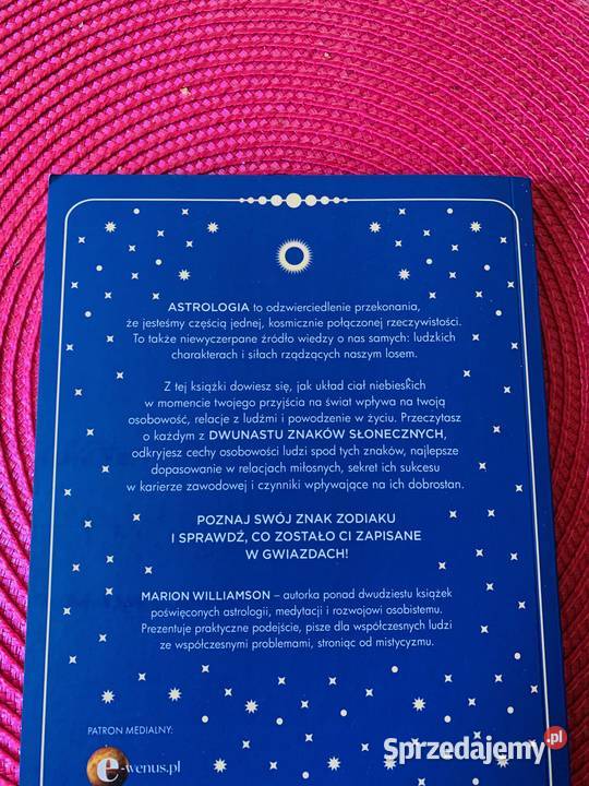 Astrologia Marion Williamson Warszawa