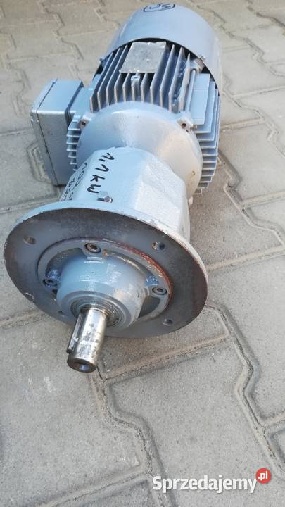 Motoreduktor 11 kW102 obr Produkcja Leszno sprzedam