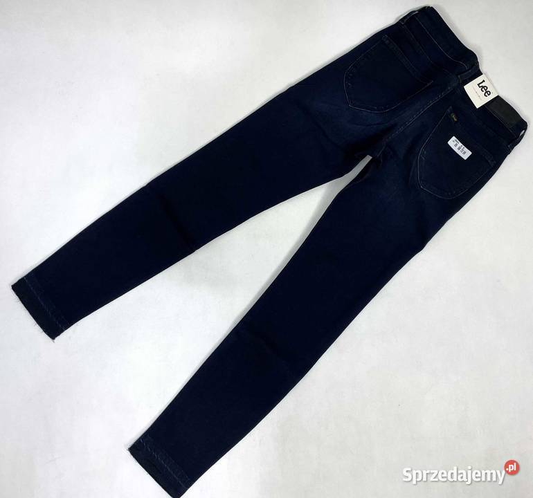 Spodnie damskie Lee Scarlett Raw Edge W26 L33 Pisz