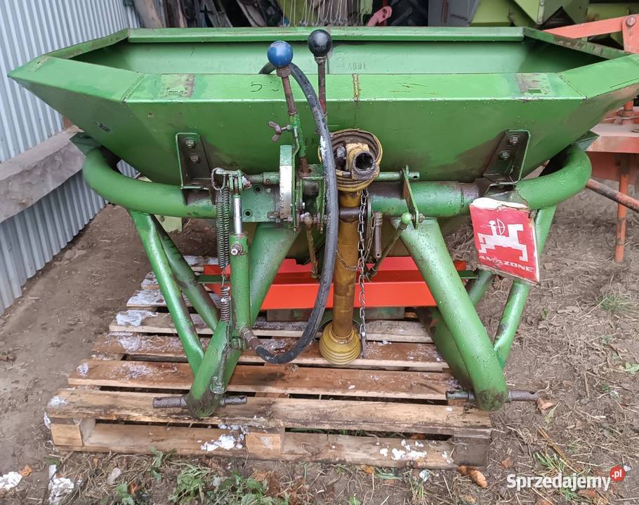 Amazone zaf 603 Bukowiany