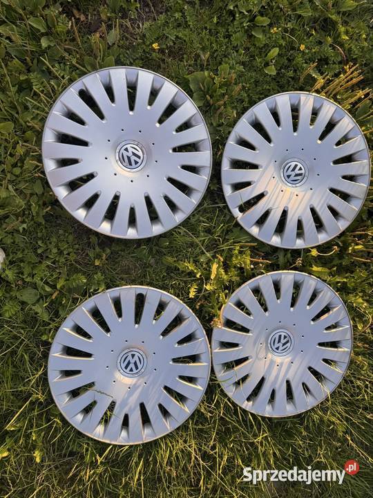 Oryginalne kołpaki VW 16 calowe Żółkiewka-Osada